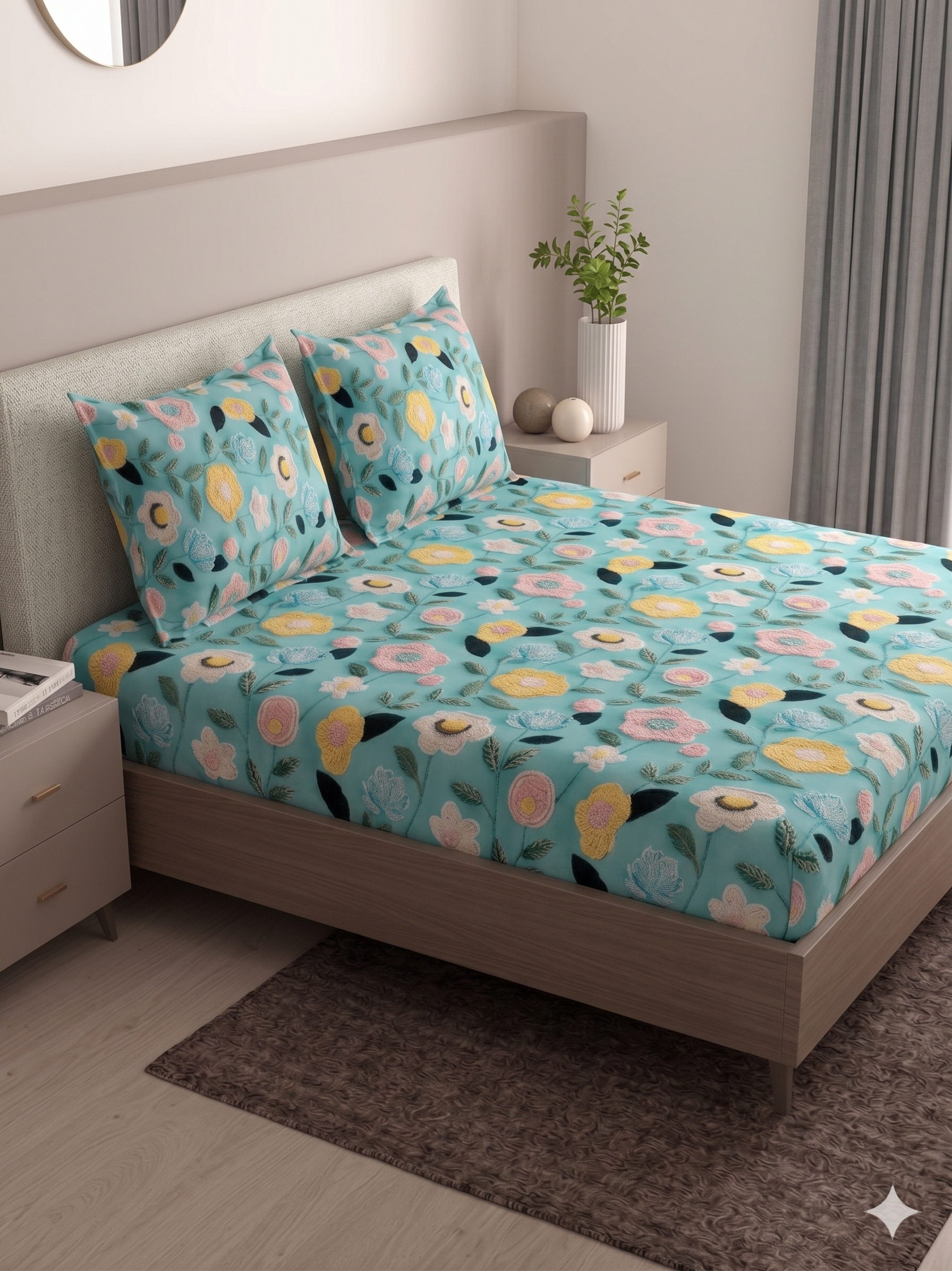 HeartBeat-Bedsheet