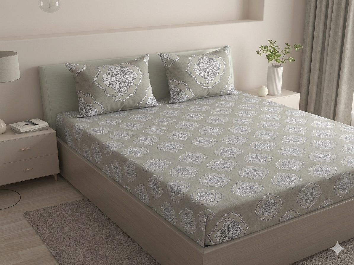 HeartBeat-Bedsheet