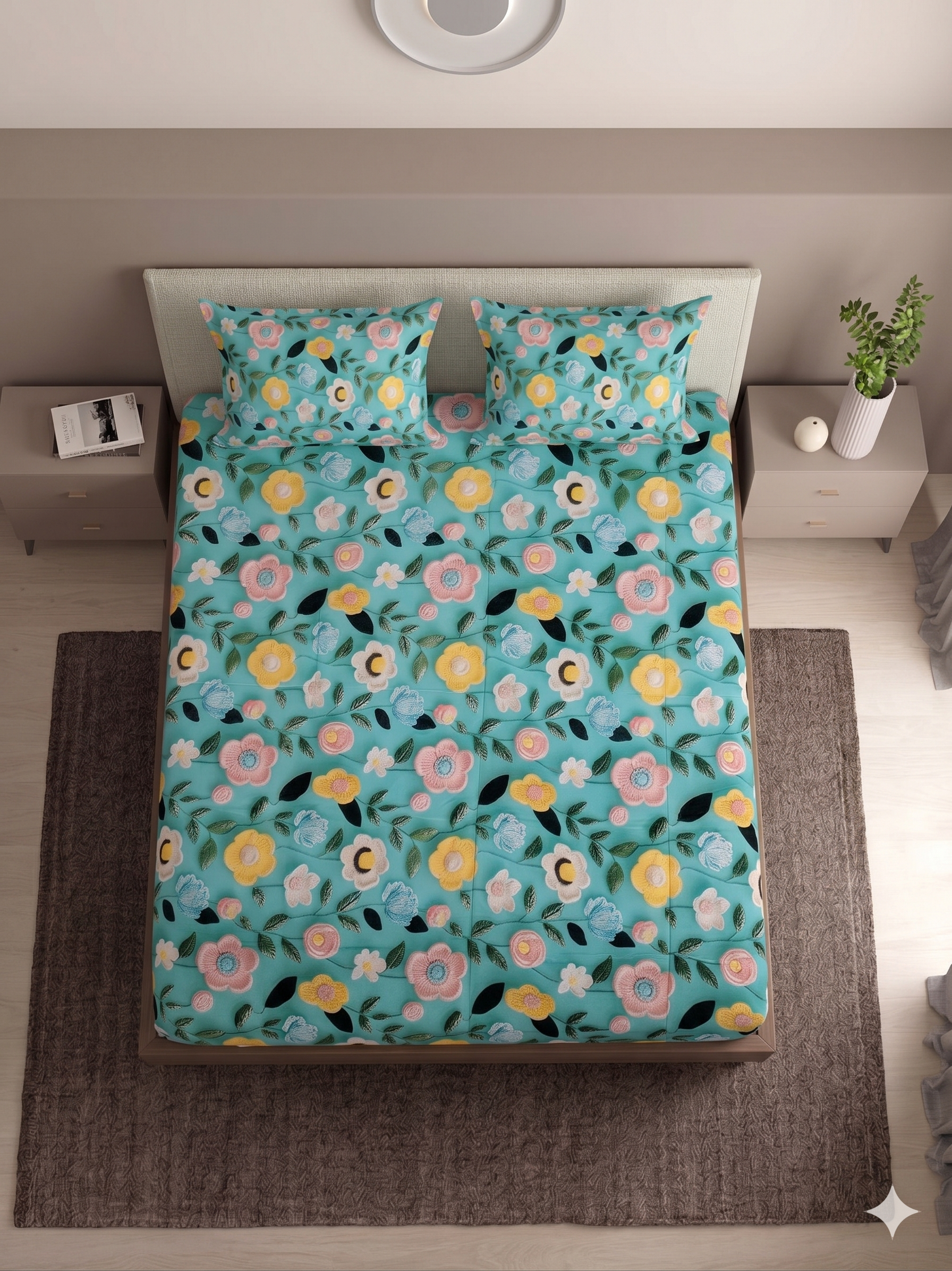 HeartBeat-Bedsheet