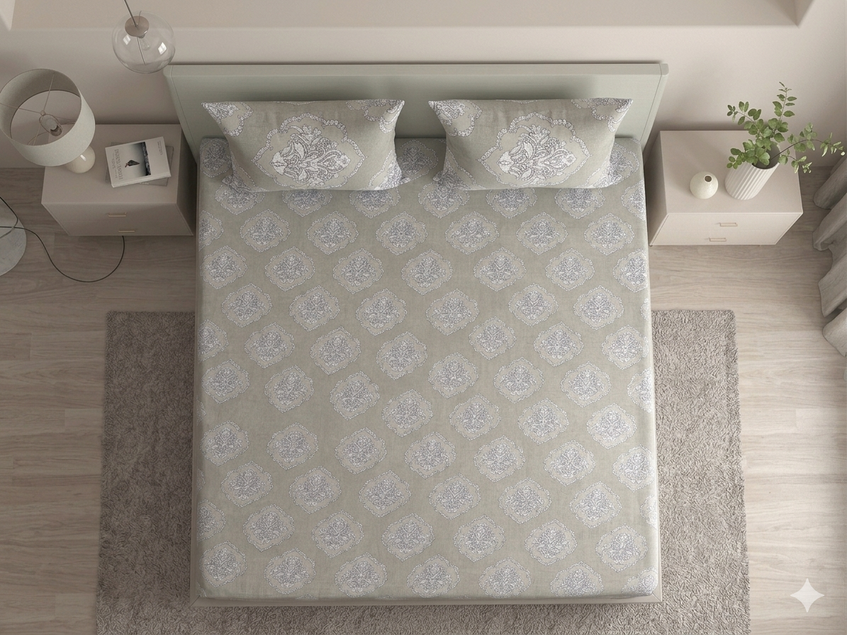 HeartBeat-Bedsheet