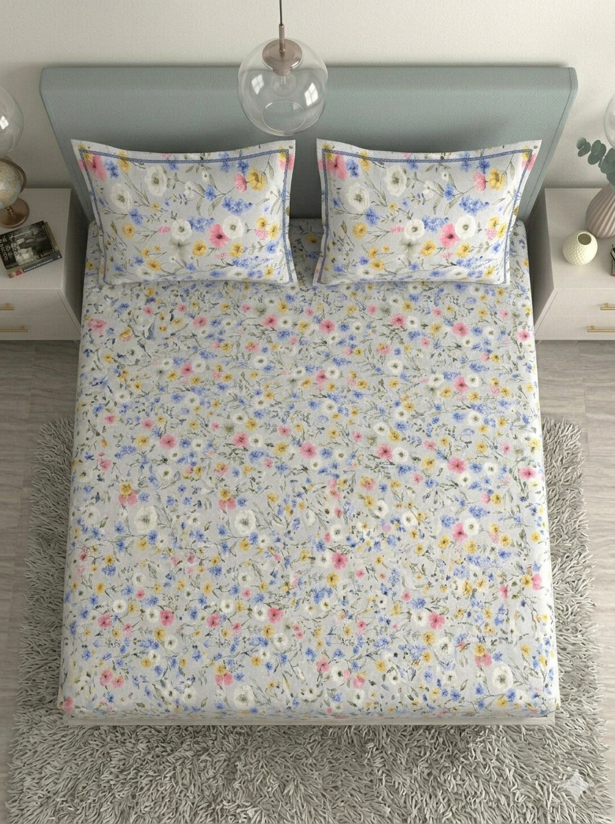 HeartBeat-Bedsheet