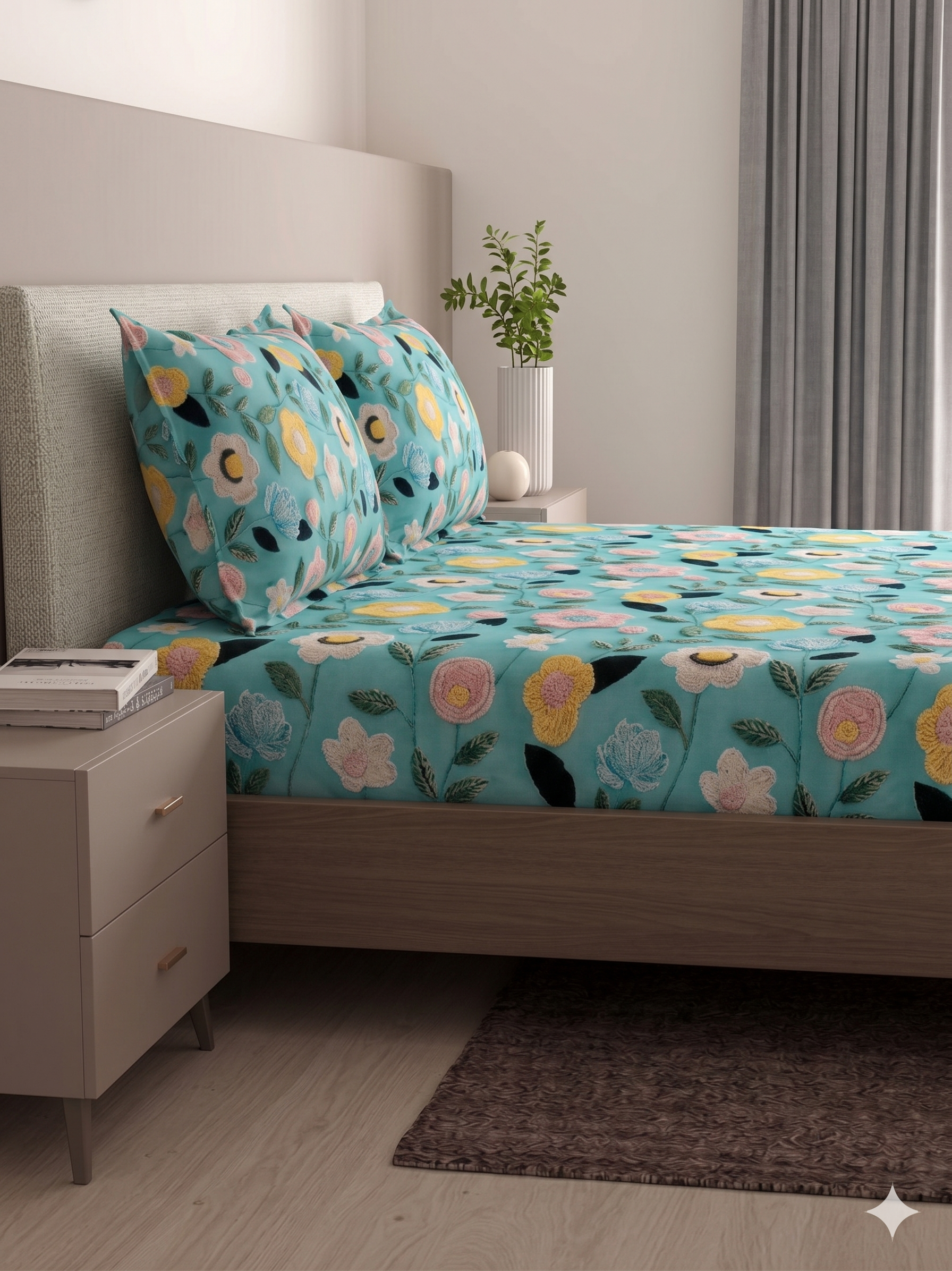 HeartBeat-Bedsheet