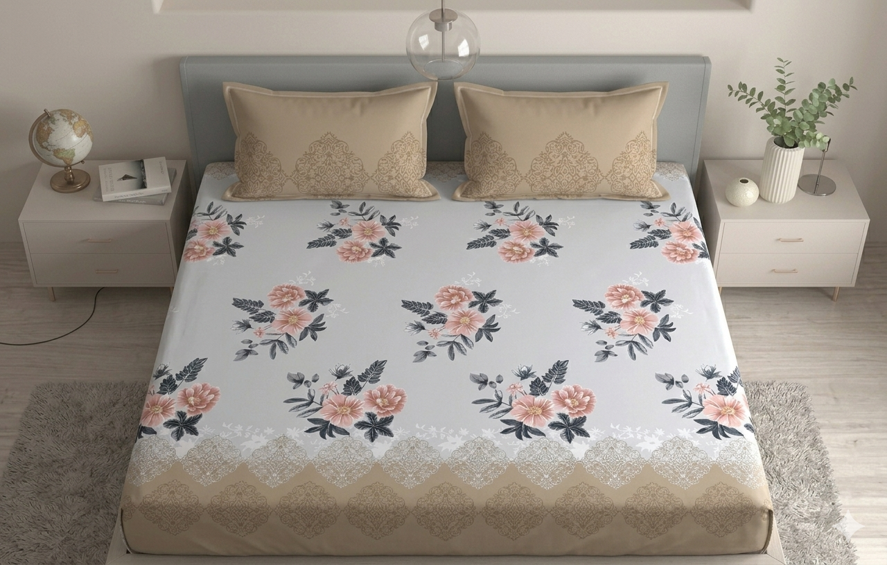 HeartBeat-Bedsheet