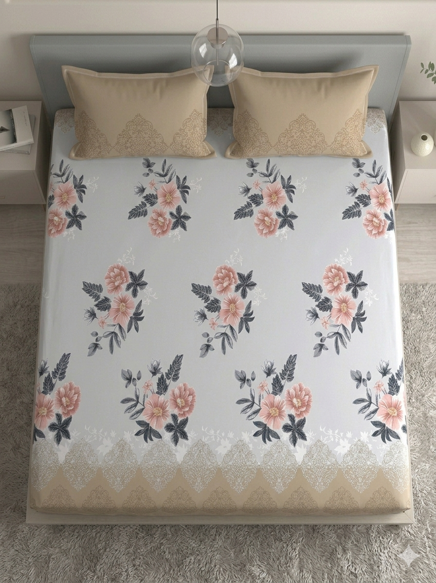 HeartBeat-Bedsheet