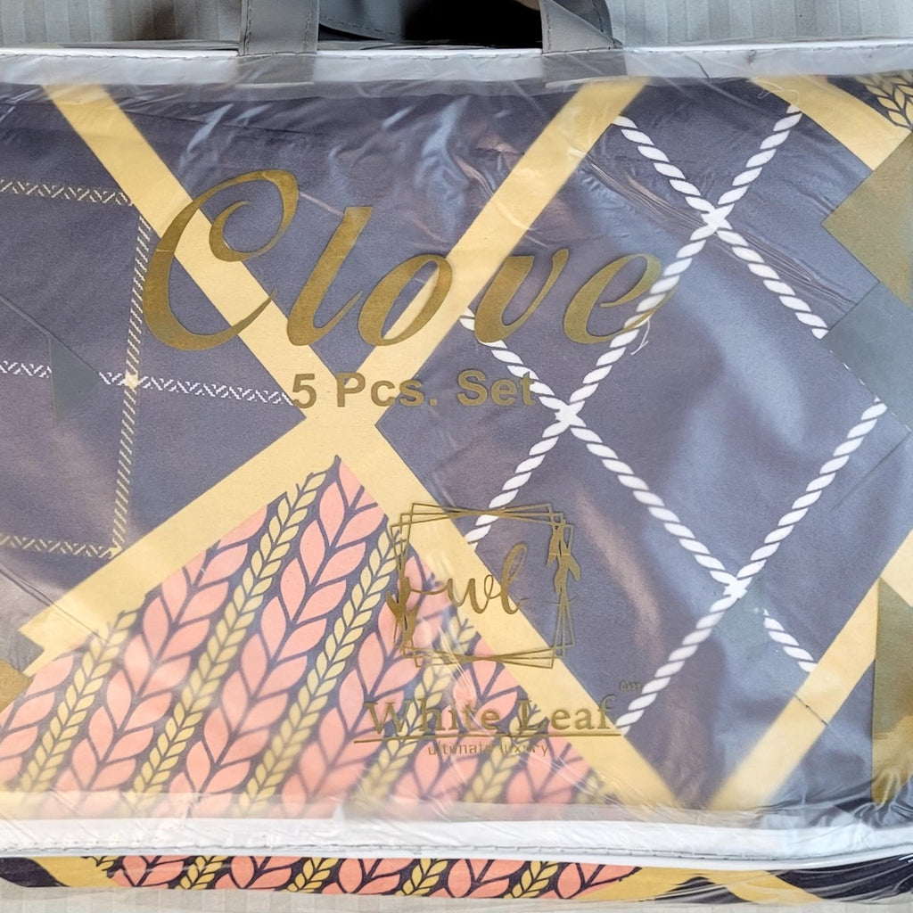Clove 5pc Bedsheet Set